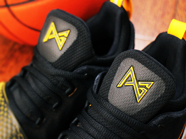 BASKETBALL PAUL GEORGE 1″BLACK/GOLD”01