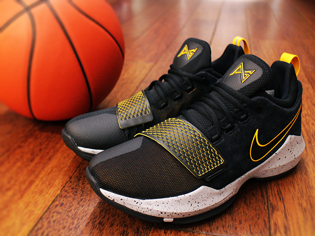BASKETBALL PAUL GEORGE 1″BLACK/GOLD”01