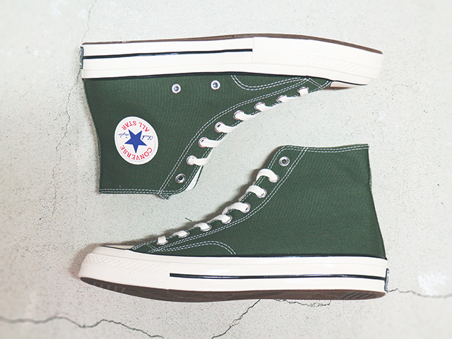CHUCK TAYLOR ALL STAR 70 HI “OLIVE”01