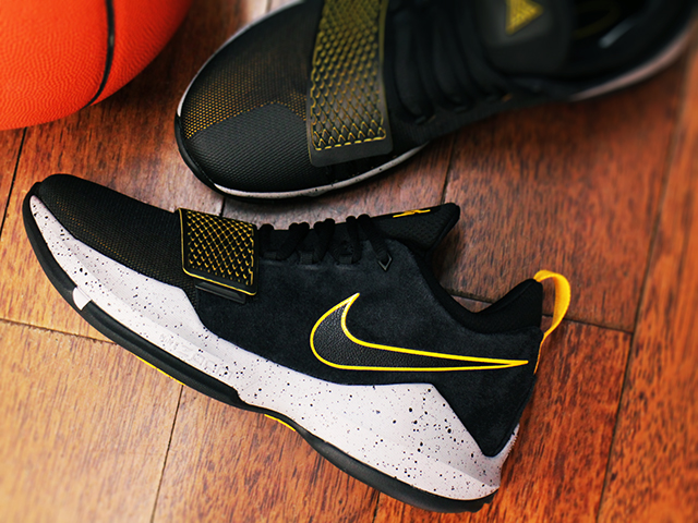 BASKETBALL PAUL GEORGE 1″BLACK/GOLD”01