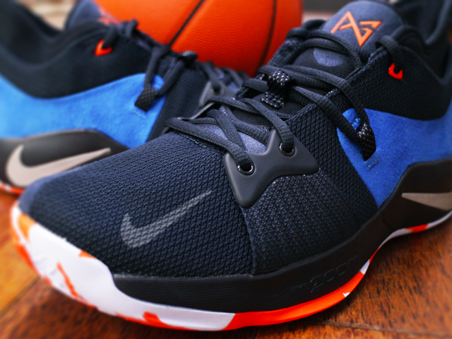 BASKETBALL PAUL GEORGE 2″OKC HOME”01