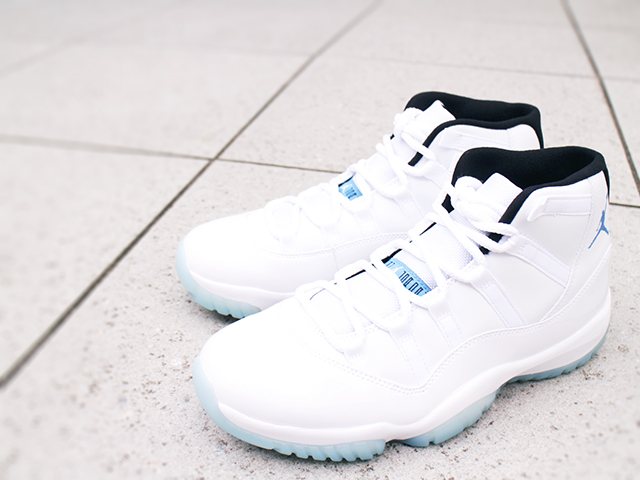 AIR JORDAN 11 RETRO”LEGEND BLUE”01