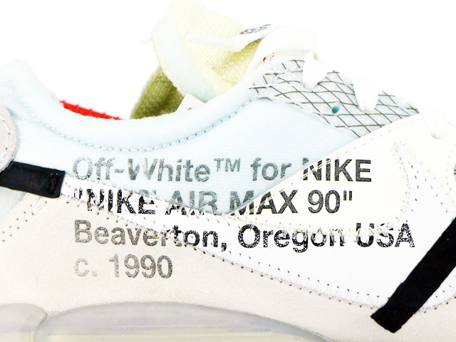 THE:10 AIR MAX 90 AA7293-100 - 7