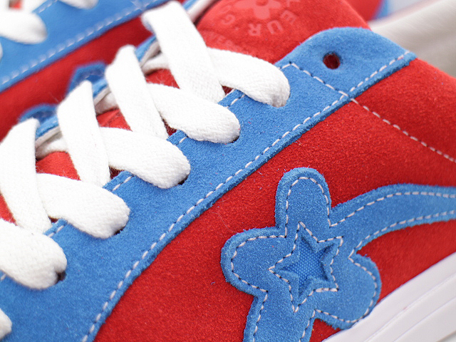 golf le fleur red blue