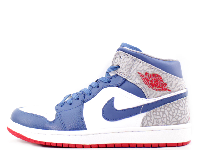 air jordan 1 mid true blue