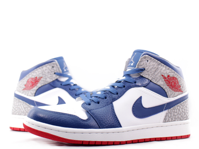AIR JORDAN 1 MID 554724-107 - 1