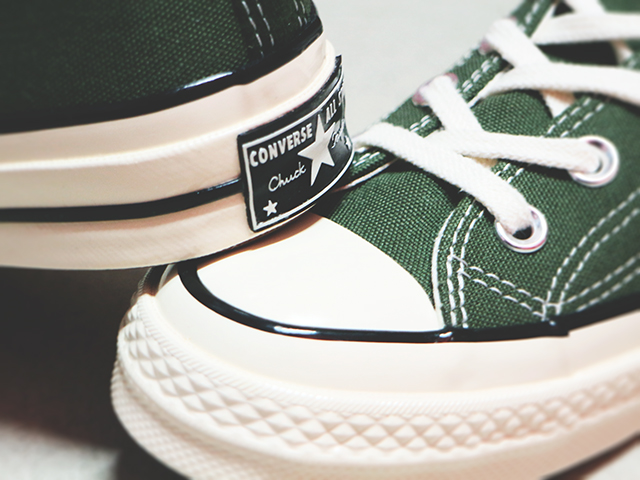 CHUCK TAYLOR ALL STAR 70 HI “OLIVE”01