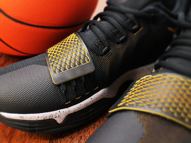 BASKETBALL PAUL GEORGE 1″BLACK/GOLD”01