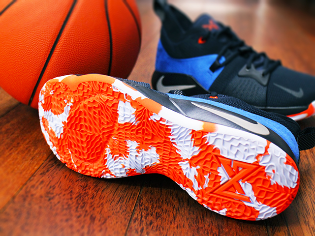 BASKETBALL PAUL GEORGE 2″OKC HOME”01