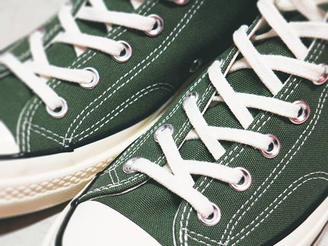 CHUCK TAYLOR ALL STAR 70 HI “OLIVE”01