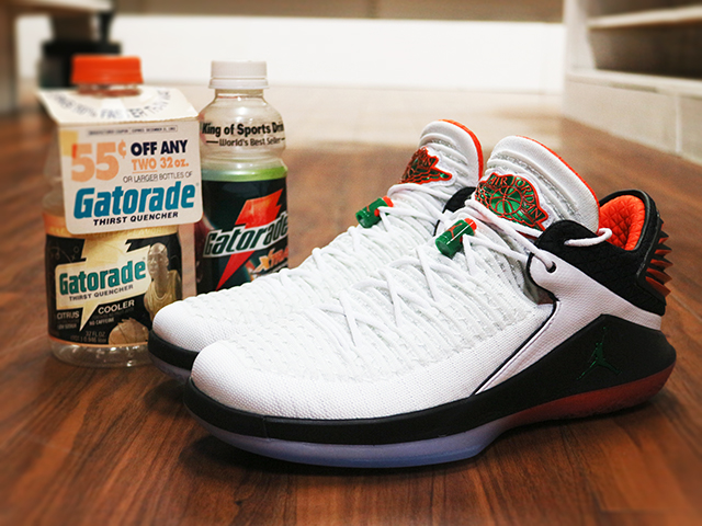 AIR JORDAN 32 LOW PF “GATORADE/Be Like Mike”01