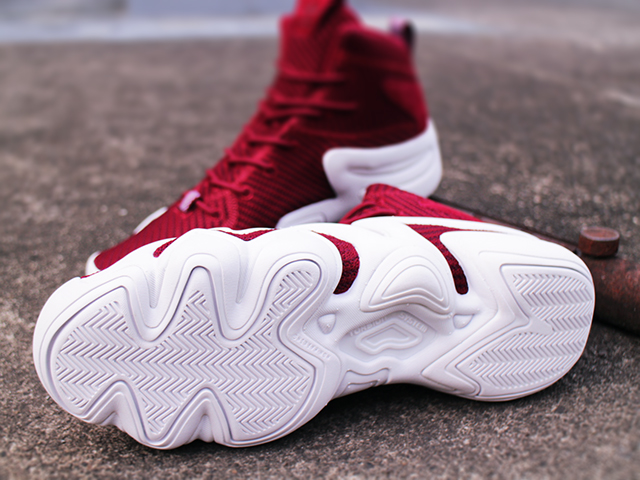 CRAZY 8 ADV PK “BURGUNDY/WHITE”01