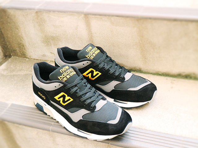 NEW BALANCE M1500 BLACK/YELLOW01