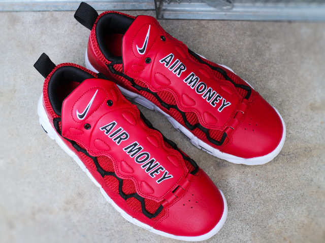 AIR MORE MONEY “GYM RED/BLACK/WHITE”01