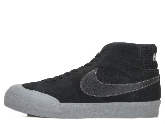 Nike SB ZOOM Blazer Mid ブラック　ハイカットスニーカー Nike SB Zoom Blazer Mid Shoes - Black/White/Black/Black – CCS