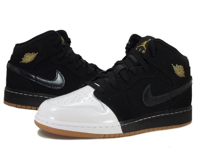 AIR JORDAN 1 MID GG 555112-021 - 1
