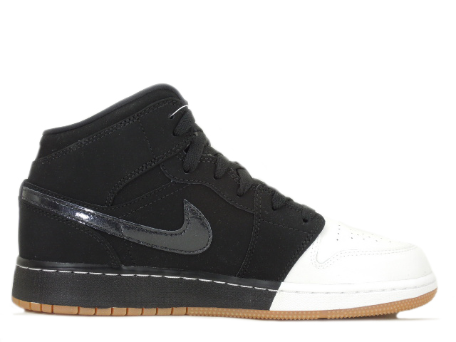 AIR JORDAN 1 MID GG 555112-021 - 3