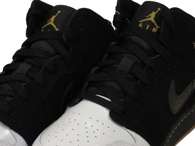 AIR JORDAN 1 MID GG 555112-021 - 6