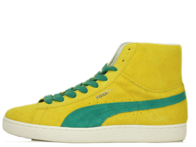 SUEDE MID VNTG