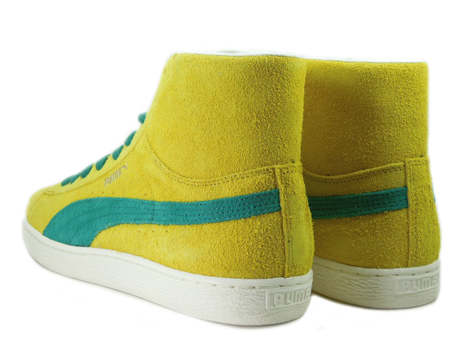 SUEDE MID VNTG 353417-04 - 2