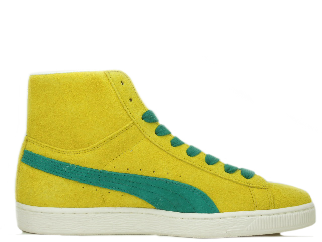 SUEDE MID VNTG 353417-04 - 3