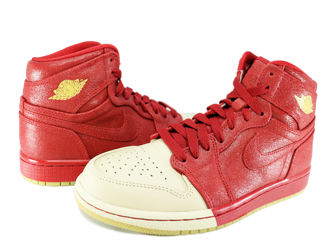 WMNS AIR JORDAN 1 RETRO HIGH PRM AH7389-607 - 1