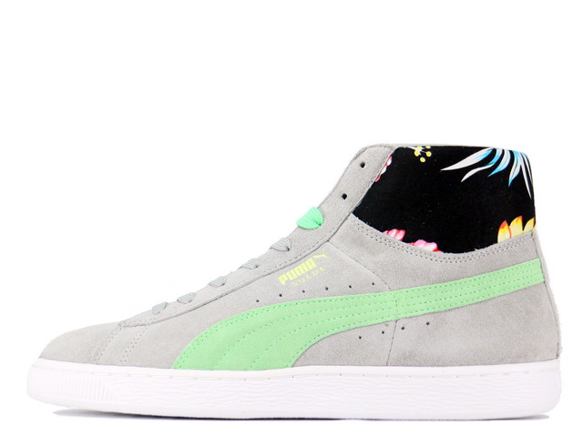 puma suede mid classic