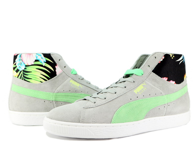 SUEDE MID CLASSIC 356152-02 - 1
