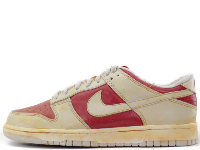 NIKE DUNK LOW VNTG VARSITY RED 2010