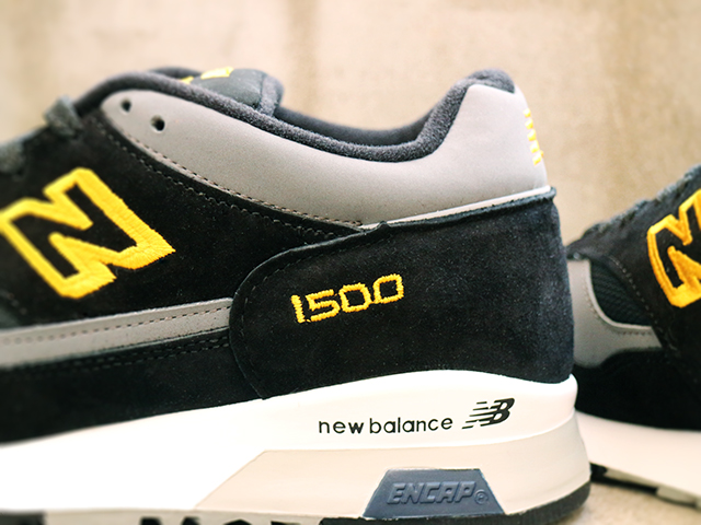 NEW BALANCE M1500 BLACK/YELLOW01