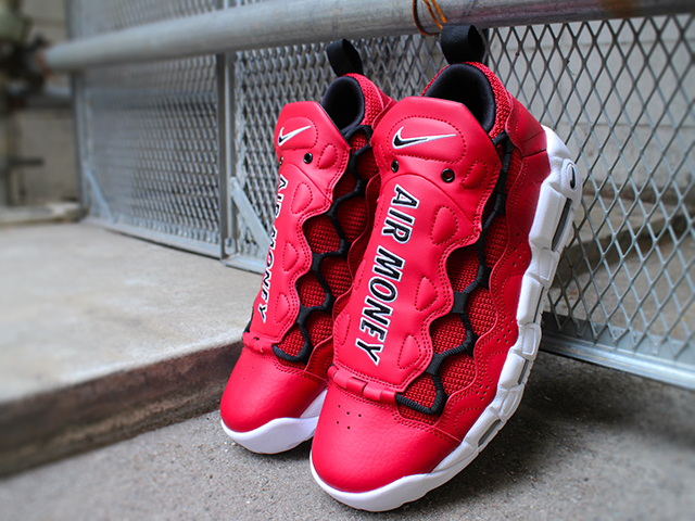 AIR MORE MONEY “GYM RED/BLACK/WHITE”01