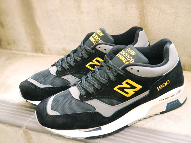 NEW BALANCE M1500 BLACK/YELLOW01
