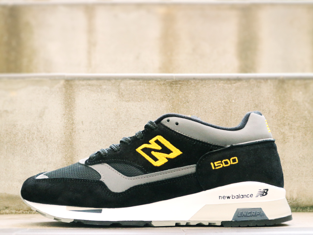 NEW BALANCE M1500 BLACK/YELLOW01