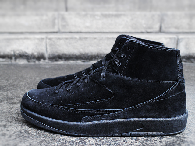 AIR JORDAN 2 RETRO DECON “BLACK SUEDE”01