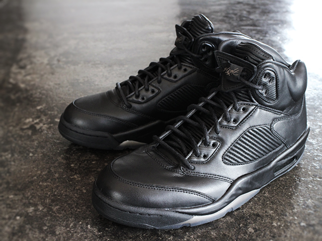 AIR JORDAN 5 RETRO PREMIUM “BLACK”01