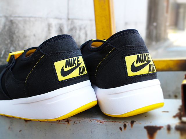 AIR SOCK RACER OG “BLACK-TOUR YELLOW”01