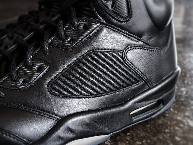 AIR JORDAN 5 RETRO PREMIUM “BLACK”01