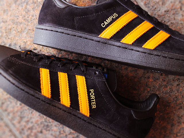 【再入荷】CAMPUS PORTER “BLACK”01