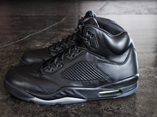 AIR JORDAN 5 RETRO PREMIUM “BLACK”01