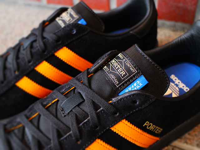 【再入荷】CAMPUS PORTER “BLACK”01