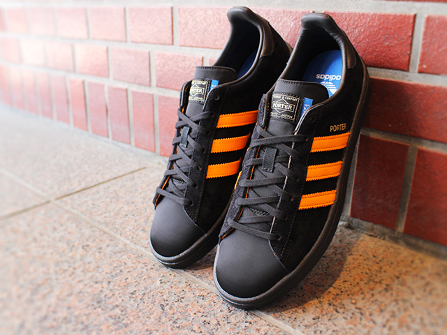 【再入荷】CAMPUS PORTER “BLACK”01