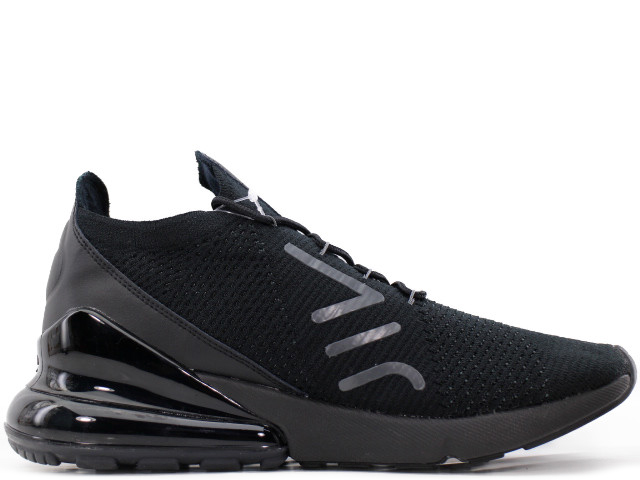 Nike air max 270 flyknit femme noir top