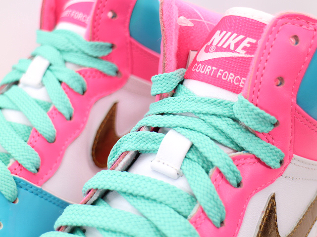 ユウページ WMNS COURT FORCE HIGH - スニーカーショップSKIT