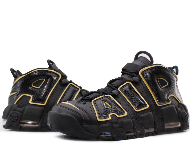 NIKE AIR MORE UPTEMPO 96 ブラックゴールド　US10.5