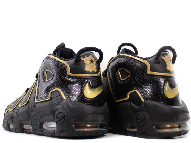 NIKE AIR MORE UPTEMPO 96 ブラックゴールド　US10.5