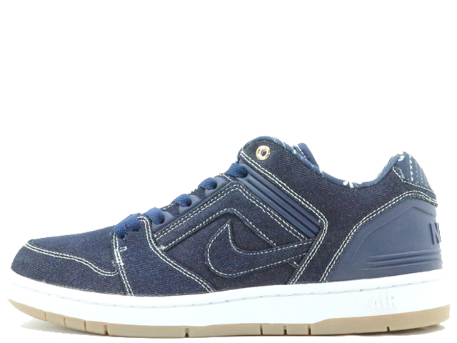 新品未使用 NIKE SB AIR FORCE 2 LOW QS DENIM