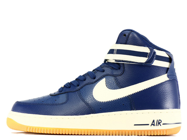 all blue air force 1 07 high top