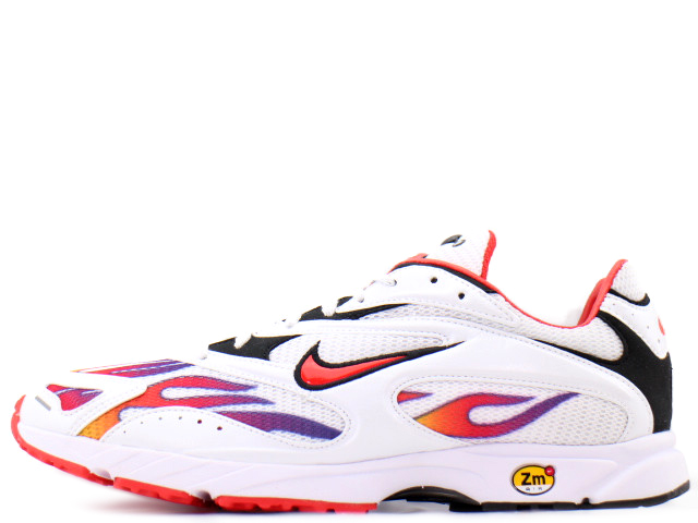 NIKE ナイキ 18SS×NIKE AIR STREAK SPECTRUM PLUS エアズームストリーク ローカットスニーカー AQ1279-100 ホワイト/レッド US9/27cm