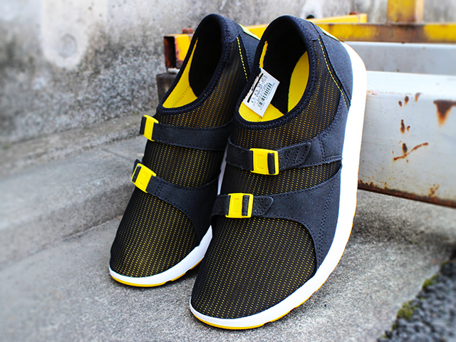 AIR SOCK RACER OG “BLACK-TOUR YELLOW”01