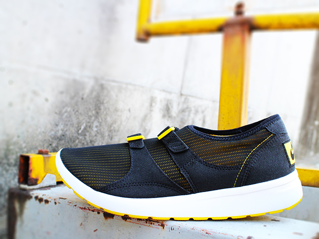 AIR SOCK RACER OG “BLACK-TOUR YELLOW”01